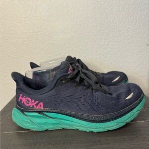 Hoka One One Clifton 8 Outer Space Atlantis Women’s
